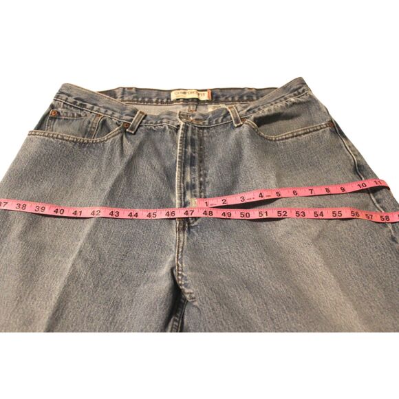 Vintage Men's Levi Strauss 560 Jeans Pants | Light Wash | Tapered Leg | 38 x 34 - Picture 8 of 9